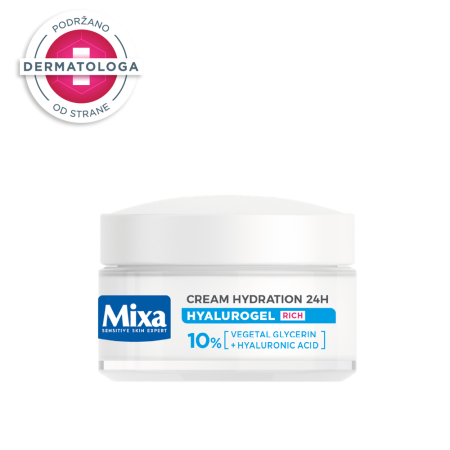 Mixa Hyalurogel Rich krema 50ml