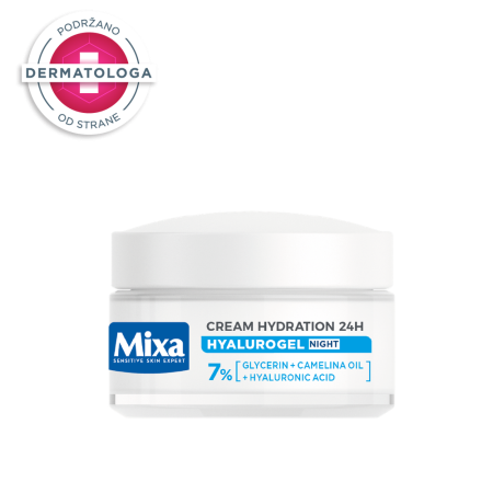 Mixa Hyalurogel noćna krema 50ml