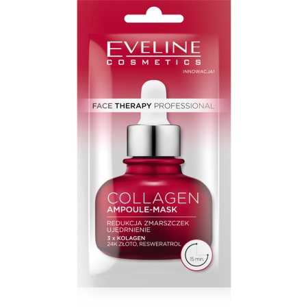 Eveline Face Therapy Collagen ampula-maska 8ml