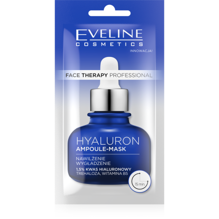 Eveline Face Therapy Hyaluron ampula-maska 8ml