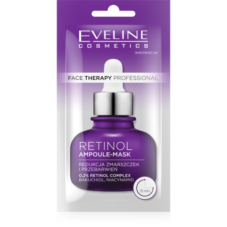 Eveline Face Therapy Retinol ampula-maska 8ml