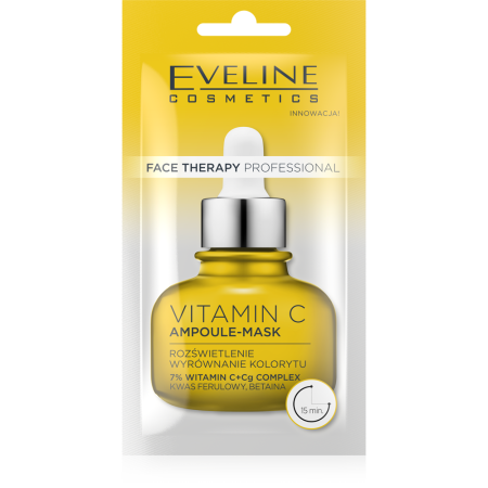 Eveline Face Therapy Vitamin C ampula-maska 8ml