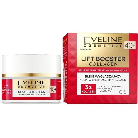 Eveline Lift Booster Collagen krema 40+ 50ml