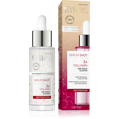 Eveline Serum Shot 3x Collagen serum 30ml
