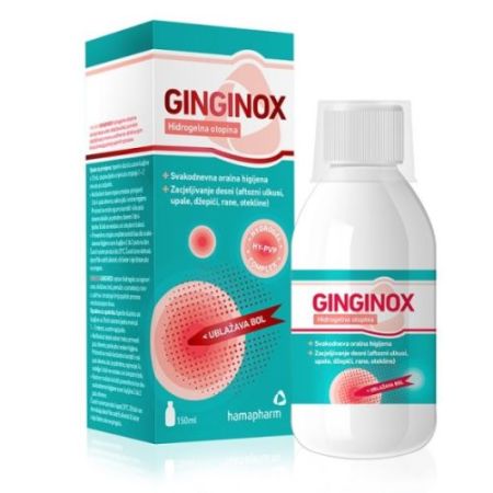 Ginginox hidrogel rastvor 150ml