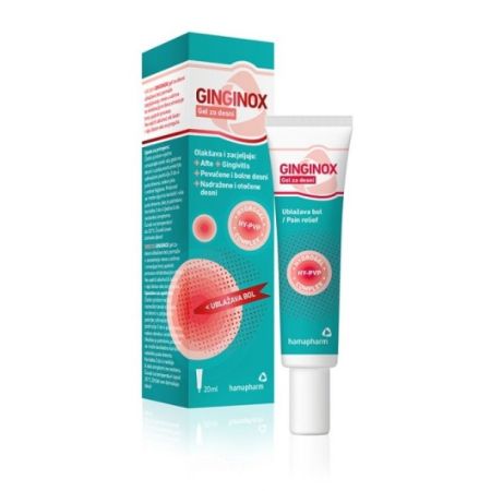 Ginginox gel za desni 20ml