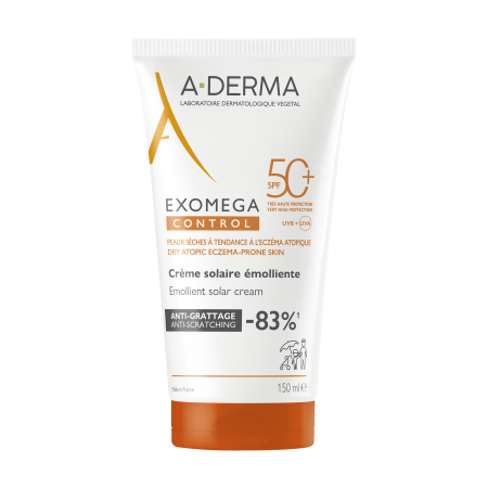 A-Derma Exomega Control emolijentna krema SPF50+ 150ml