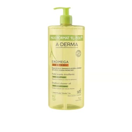 A-Derma Exomega Control ulje za tuširanje 1l