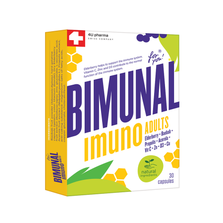 Bimunal Adults For You 30 kapsula