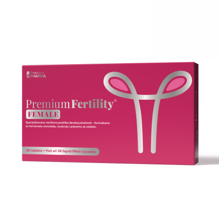 Fertility Female 60 tableta + 30 kapsula