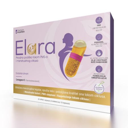 ELARA CAPS 30 KOM