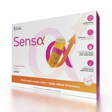 SENSA CAPS 30 KOM