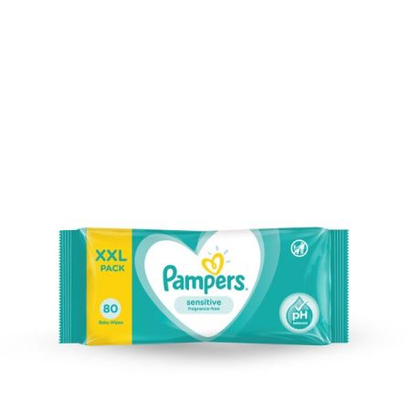 Pampers Sensitive vlažne maramice 80 komada