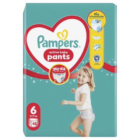 Pampers Pants 6 Jumbo Pack 42 komada