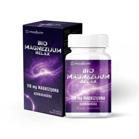 Bio Magnezijum Relax 30 kapsula