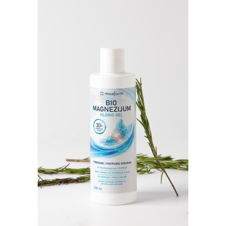 Bio magnezijum hlorid gel 200ml