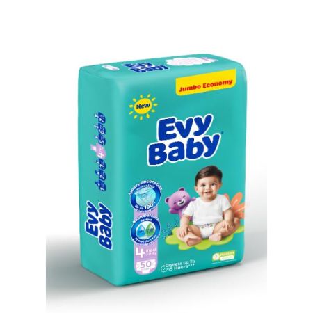 Evy Baby pelene Jumbo 4 Maxi 50 komada