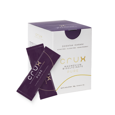 Crux Pure Magnezijum bisglicinat 30 kesica