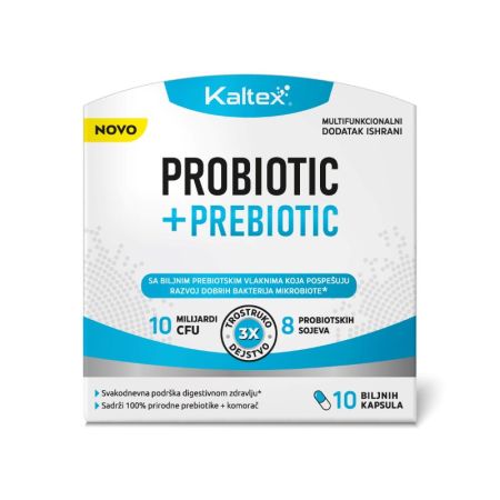 Kaltex Probiotic + Prebiotic kapsule 10 kom