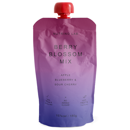 Nutrino Lab Berry Blossom pire jabuka, borovnica i višnja 200g