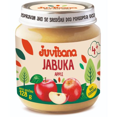Juvitana kašica jabuka 128g