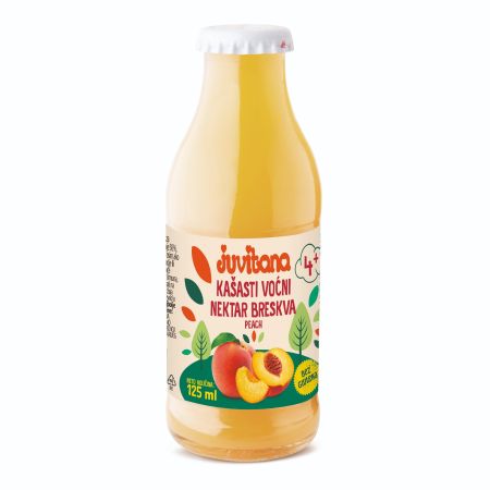 Juvitana kašasti sok breskva 125ml
