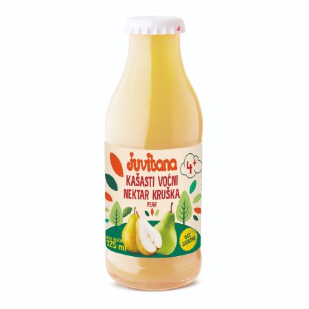 Juvitana kašasti sok kruška 125ml