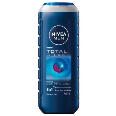 Nivea Men Total Relax gel za tuširanje 500ml
