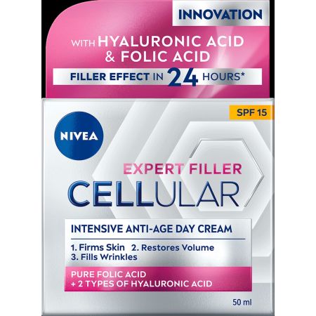 NIVEA DNEVNA KREMA EXPERT FILLER CELLULAR 50ml