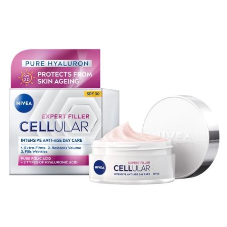 Nivea Cellular Expert Filler dnevna krema SPF15 50ml