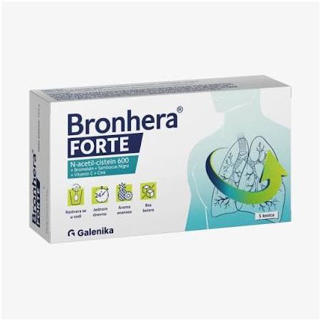 Bronhera Forte granule 5 kesica