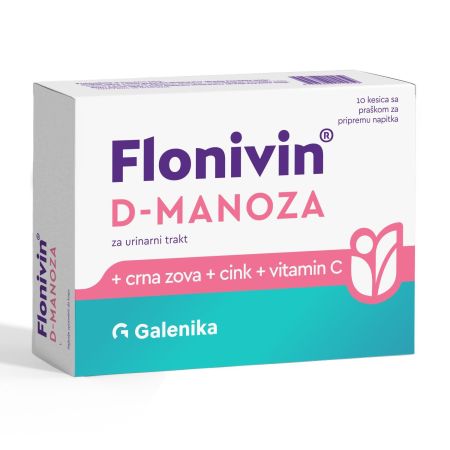 Flonivin D-manoza 10 kesica