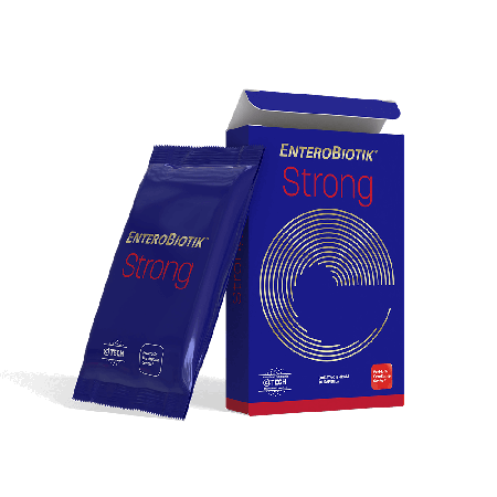 Enterobiotik Strong 10 kapsula