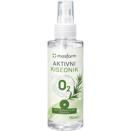Masfarm aktivni kiseonik čajevac 150ml
