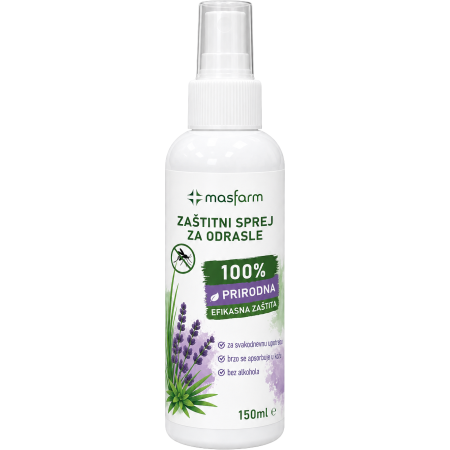 Masfarm sprej protiv komaraca za odrasle 150ml