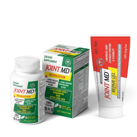 Joint MD Revolution 30 tableta + Repair gel 75ml set