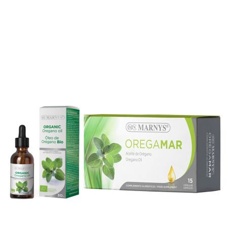 Origano ulje 30ml + Oregamar 15 kapsula set
