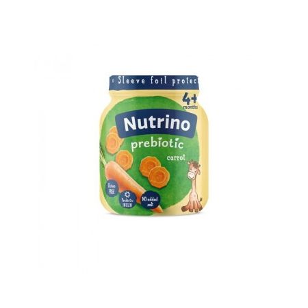 Nutrino Prebiotic kašica šargarepa 125g