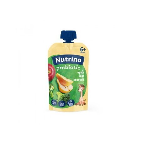 Nutrino Prebiotic pauč jabuka, kruška i brokoli 100g