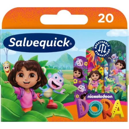 Salvequick dečji flasteri Dora 20 komada
