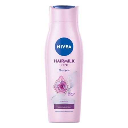 Nivea Hairmilk Shine šampon 250ml