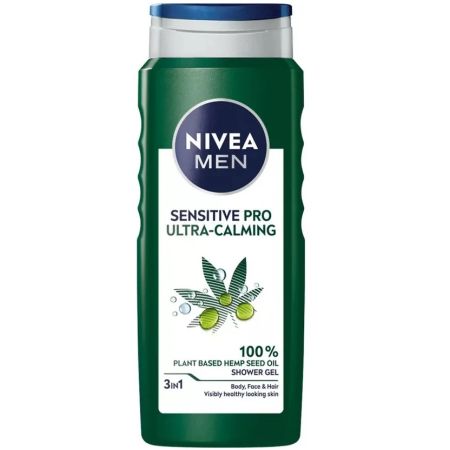 Nivea Men Sensitive Pro Ultra-Calming gel za tuširanje 500ml