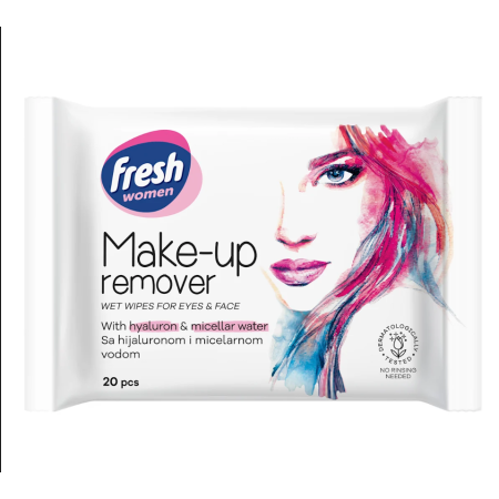 Fresh Make Up vlažne maramice hijaluron 20 komada