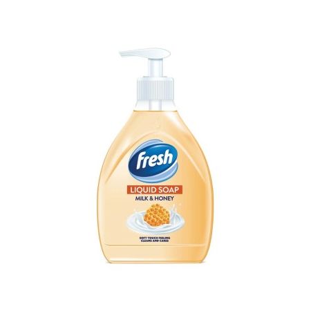 Fresh tečni sapun med i mleko 500ml