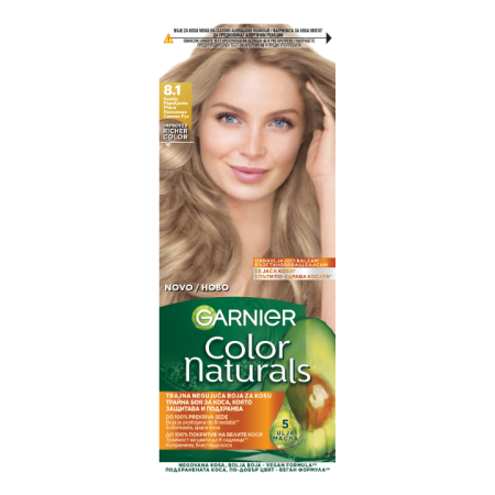 Garnier Color Naturals boja za kosu 8.1