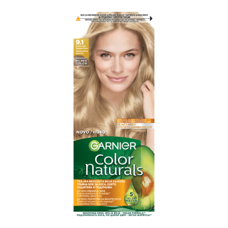 Garnier Color Naturals boja za kosu 9.1