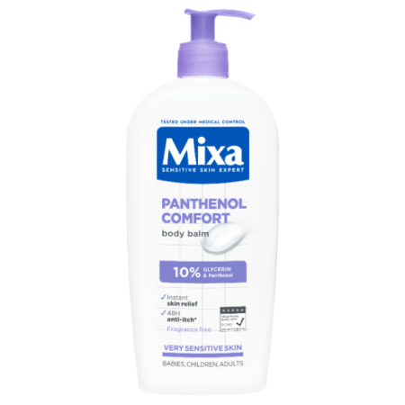 Mixa Panthenol Comfort umirujući balzam za telo 400ml