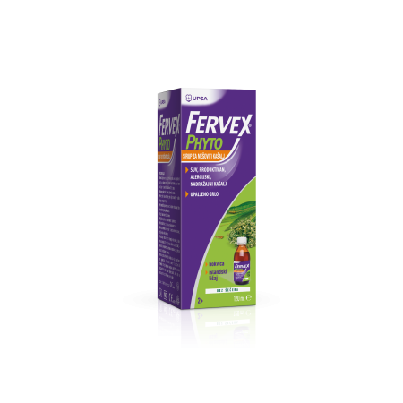 Fervex Phyto sirup za kašalj 120ml