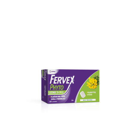 Fervex Phyto 20 pastila