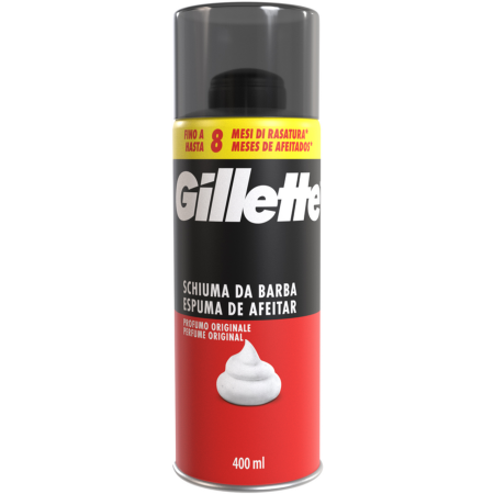 Gillette Classic pena za brijanje 400ml